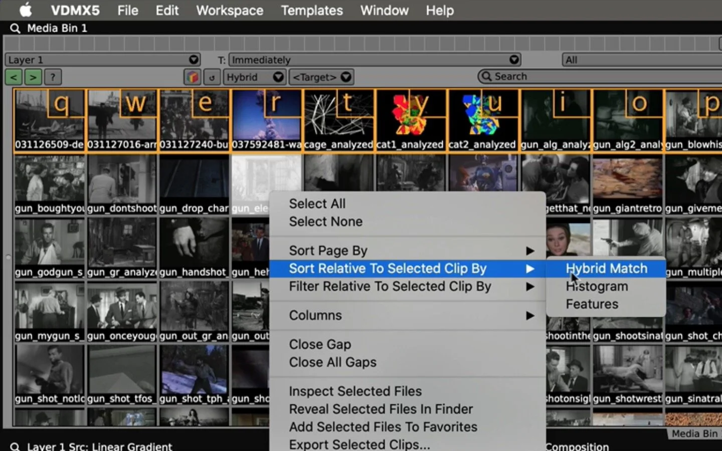 Introduction to using Synopsis in VDMX