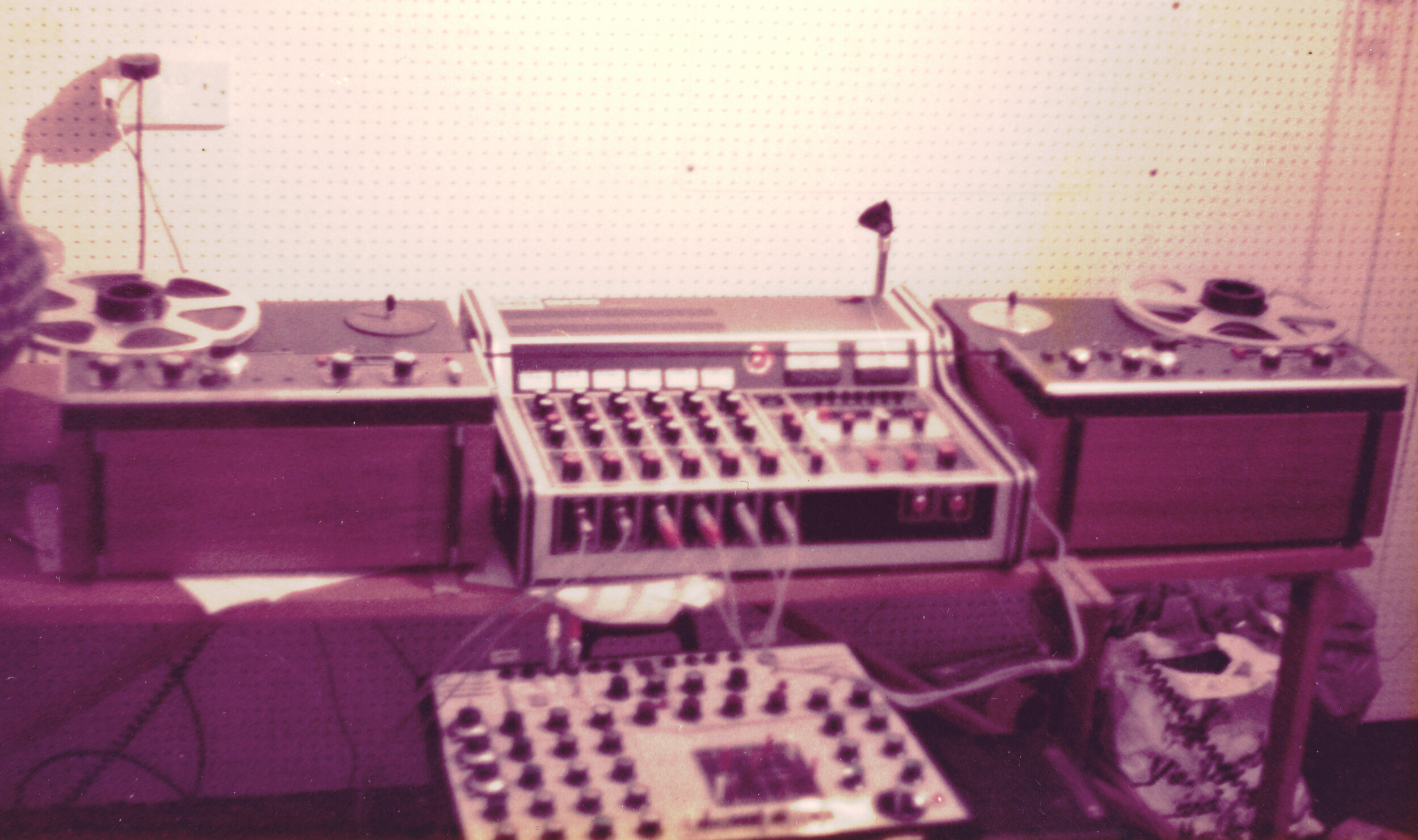 Studio Mixing Consoles - Analog & Digital - Vintage King
