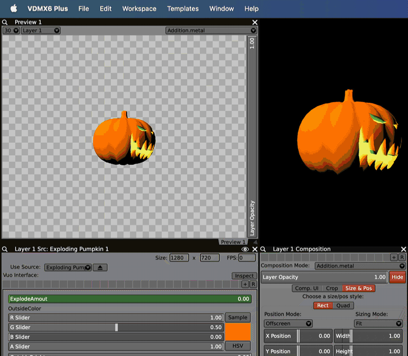 Spooky Halloween Projections with VDMX