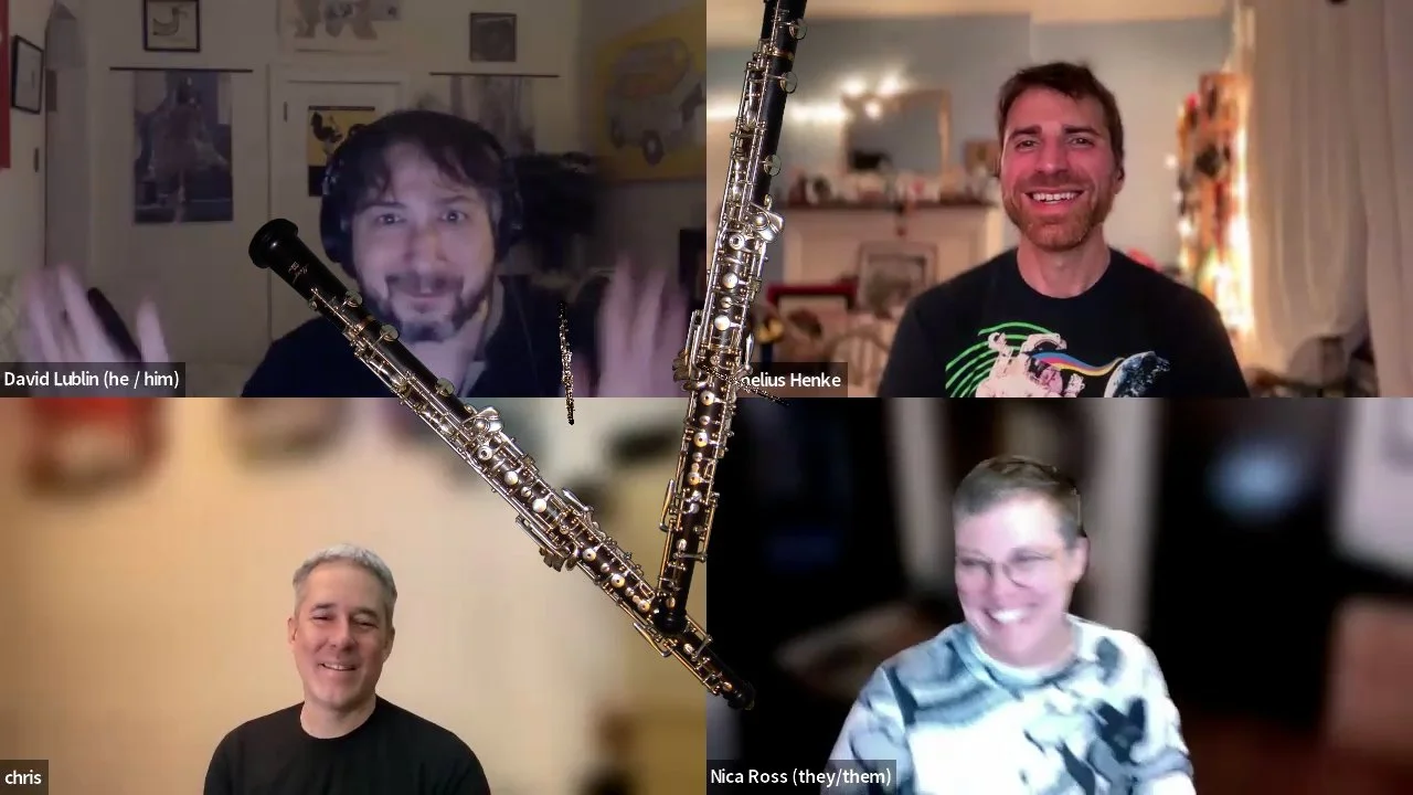 Community, Access, and Bending the Raster: A Conversation with Nica Ross and Seej