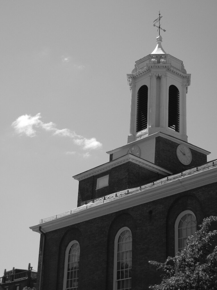 clock, clock tower, Beacon Hill, Charles street meeting house. Outside counsel management 