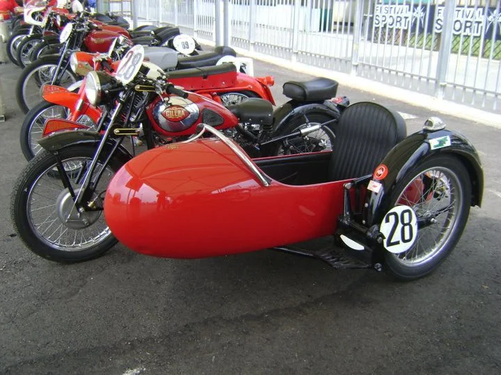 Gilera Motorcycles and Racing History — The Gilera Saturno