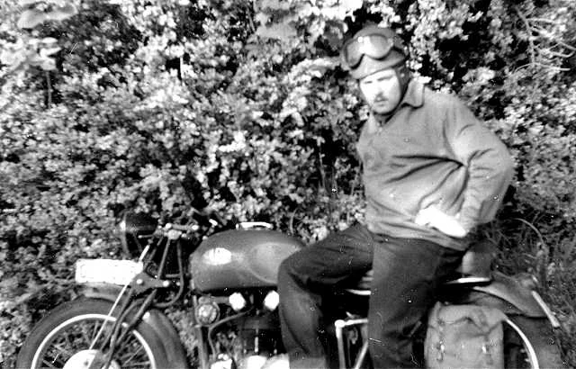 Somewhere in France, early 50's