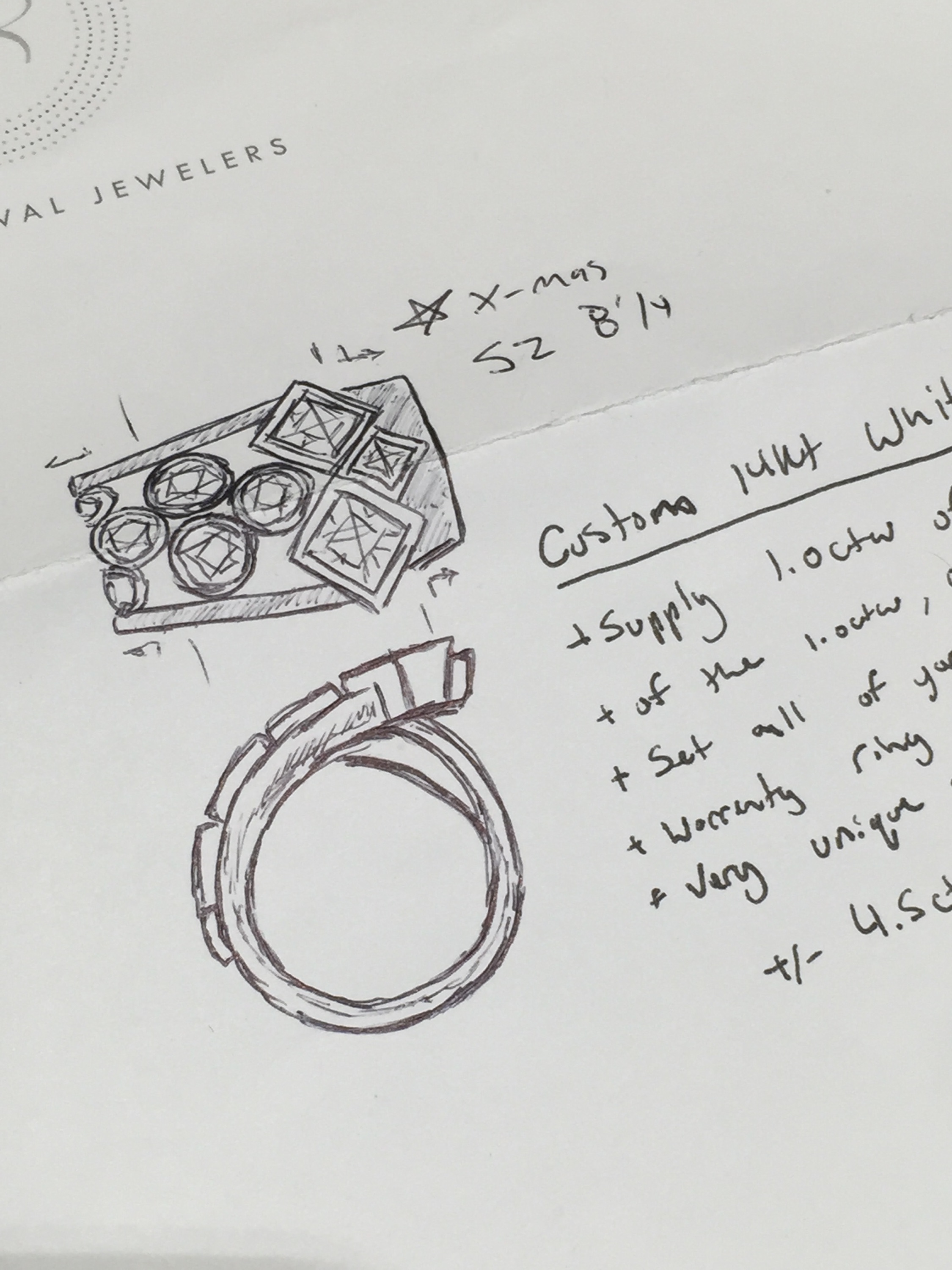 sketch-unique-custom-redesign-old-jewelry-new-piece-reuse-custom-rings-jewelry-design-your-own-jewelry-raft-revival-jewelry-store-grand-rapids