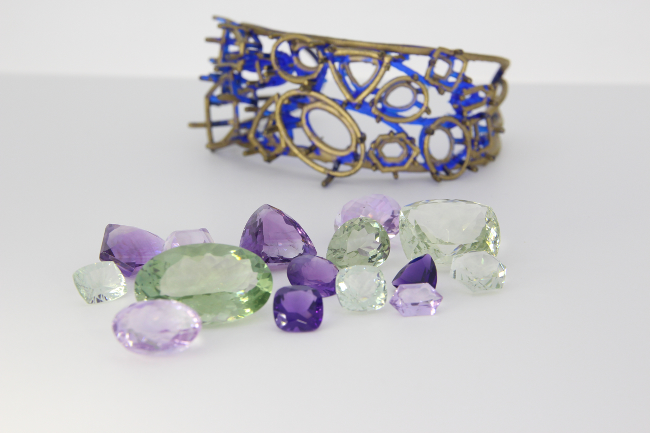 Wax model produced to customers taste