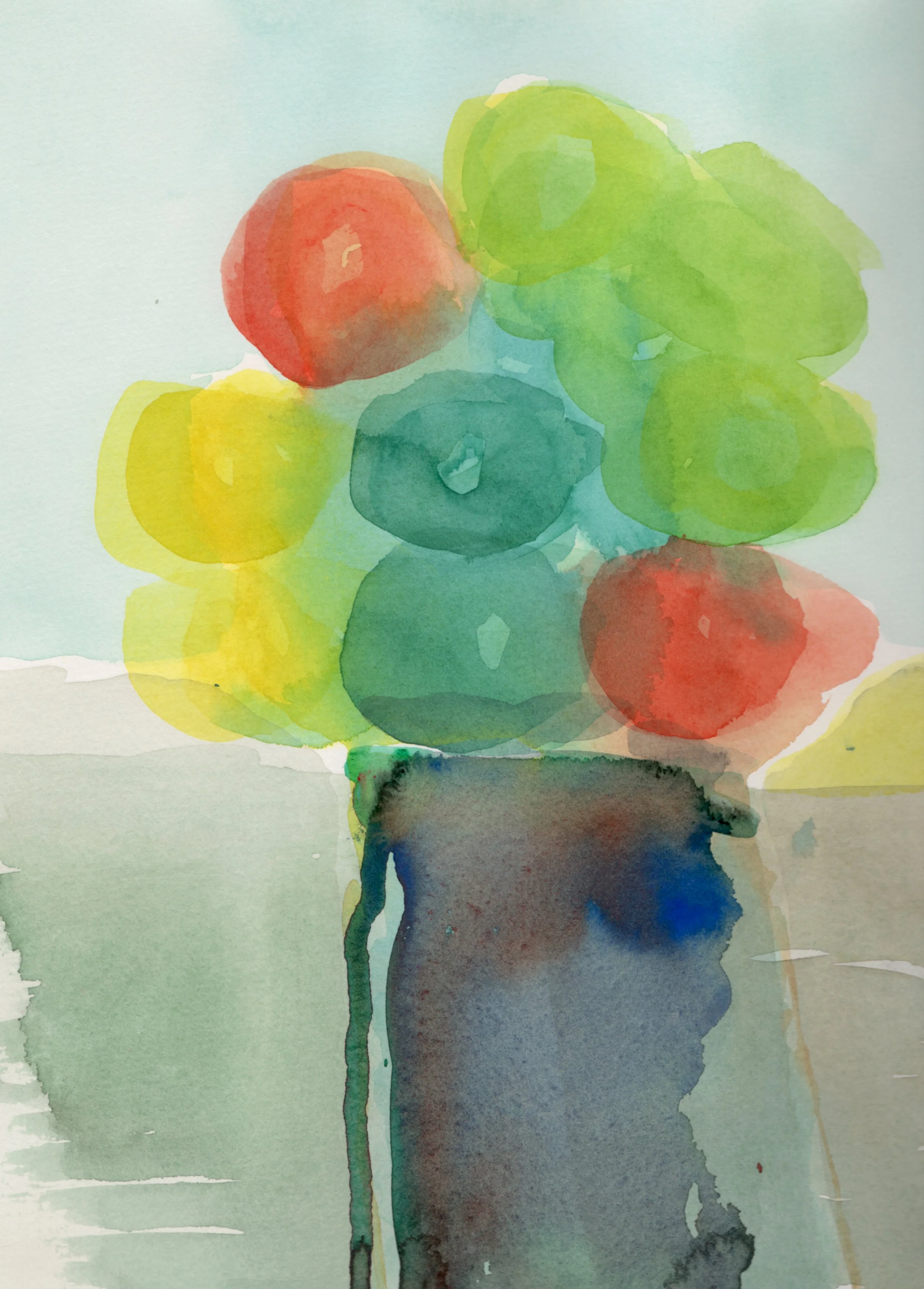 Yellow Vase