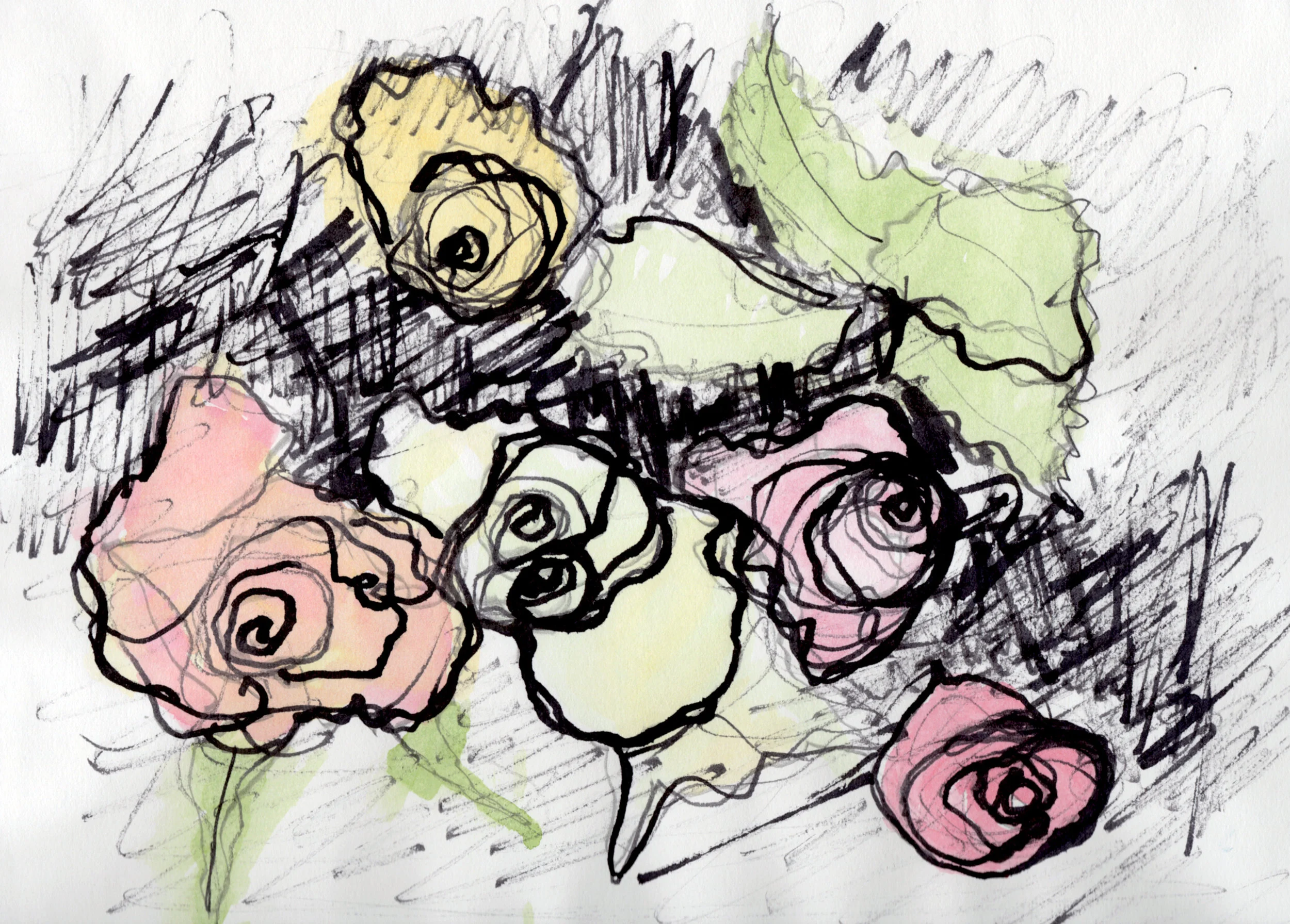 Roses and Gesture