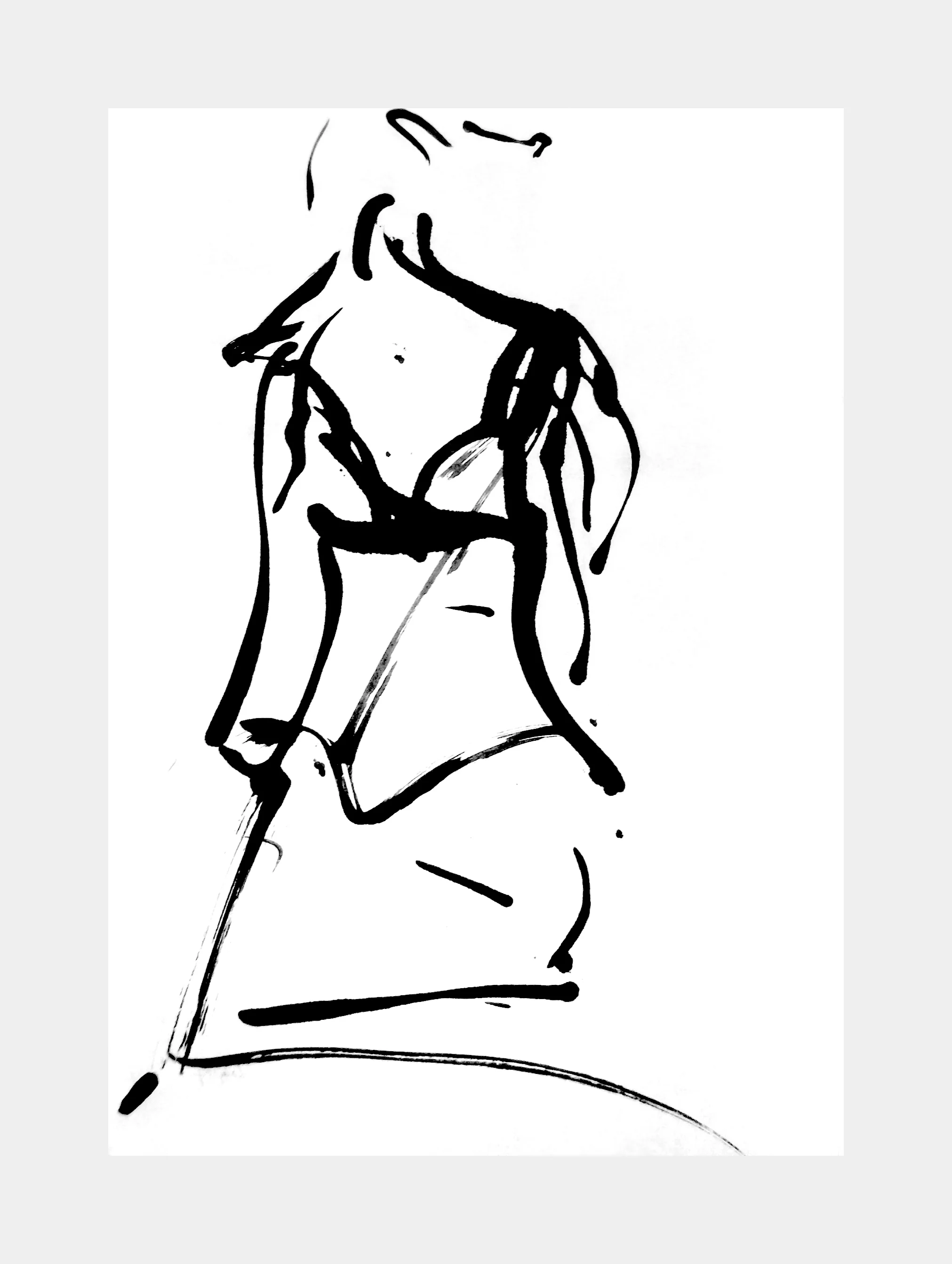 Ink on Rice Paper