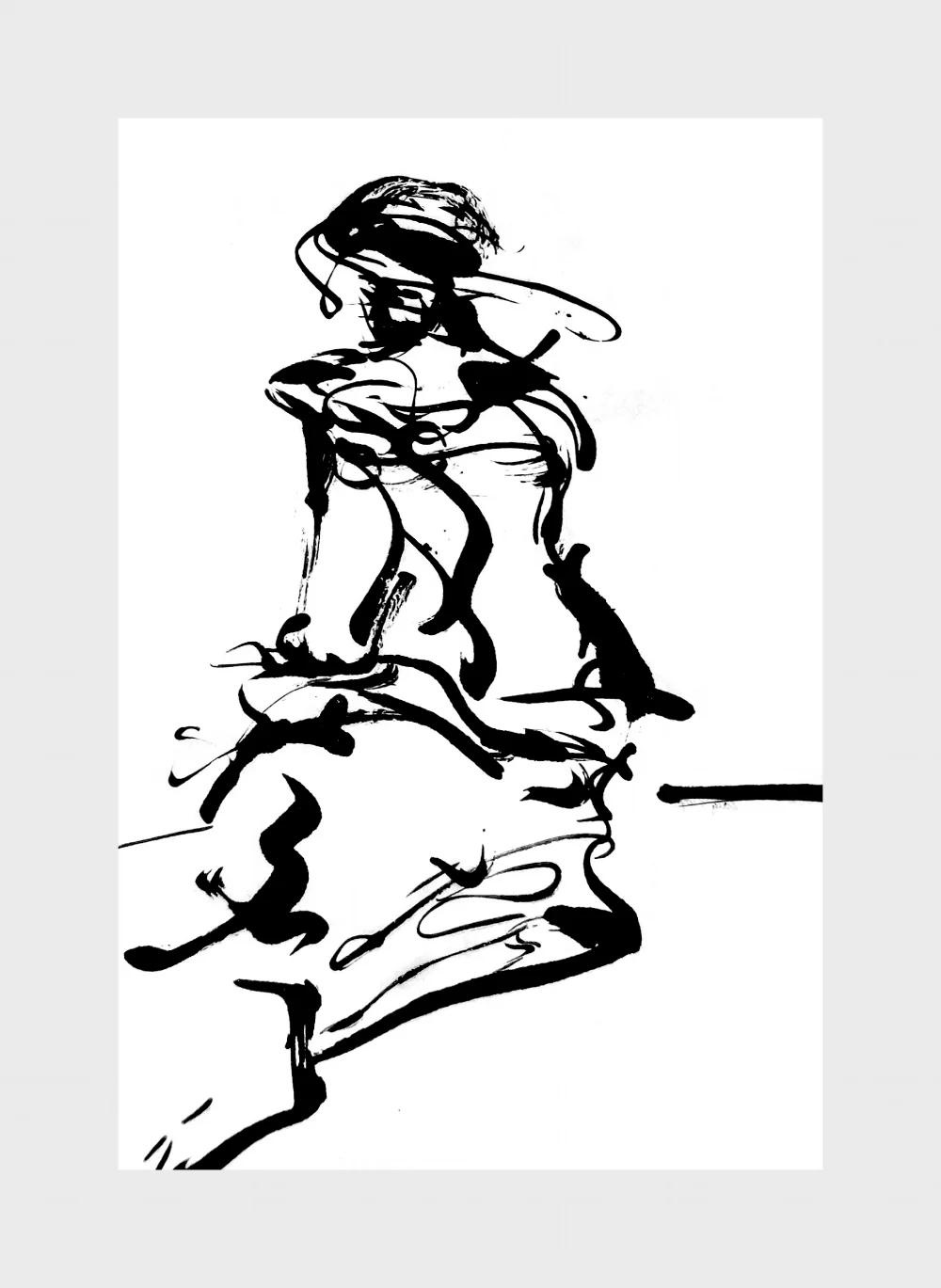 Ink on Rice Paper