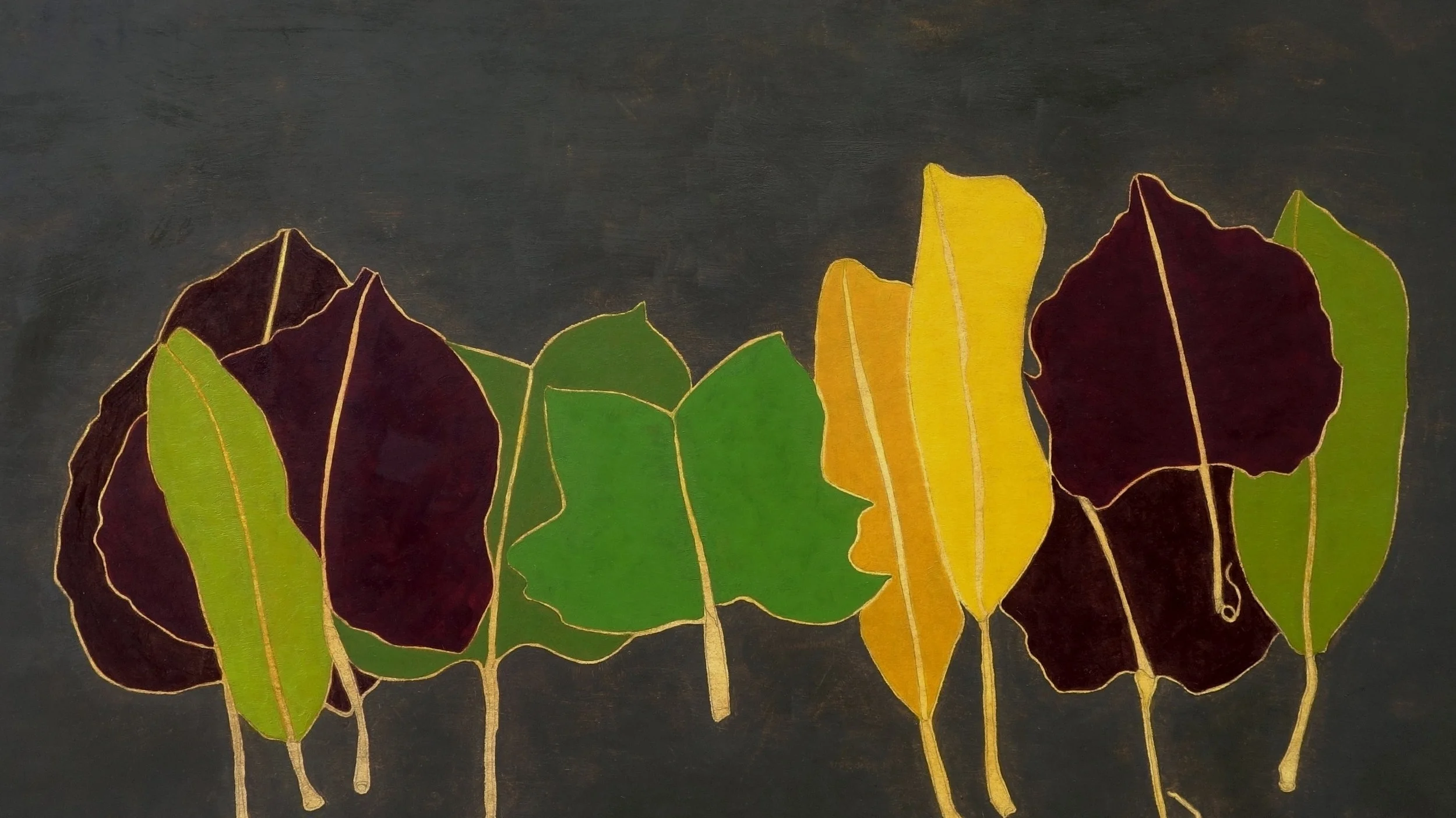 Redbud, Poplar, and Magnolia