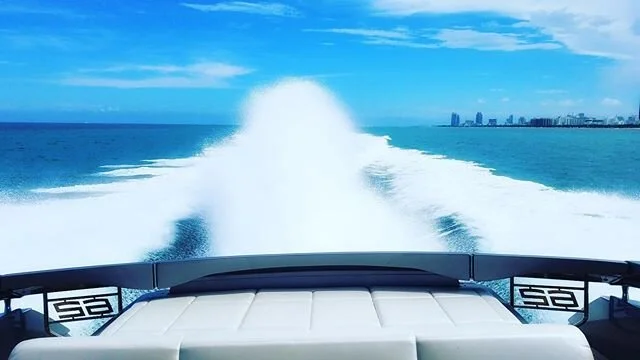 The owners and their guests had a spectacular Father&rsquo;s Day getaway aboard Behike.
&mdash;&mdash;&mdash;&mdash;&mdash; H O W is this possible!???&mdash;&mdash;&mdash;&mdash;
Mix a beautiful SoFL summer day with warm water, a classic Italian spor