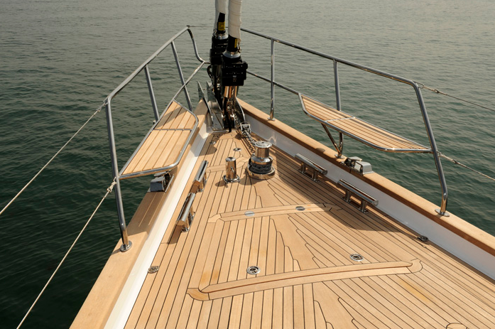 View from the Bow