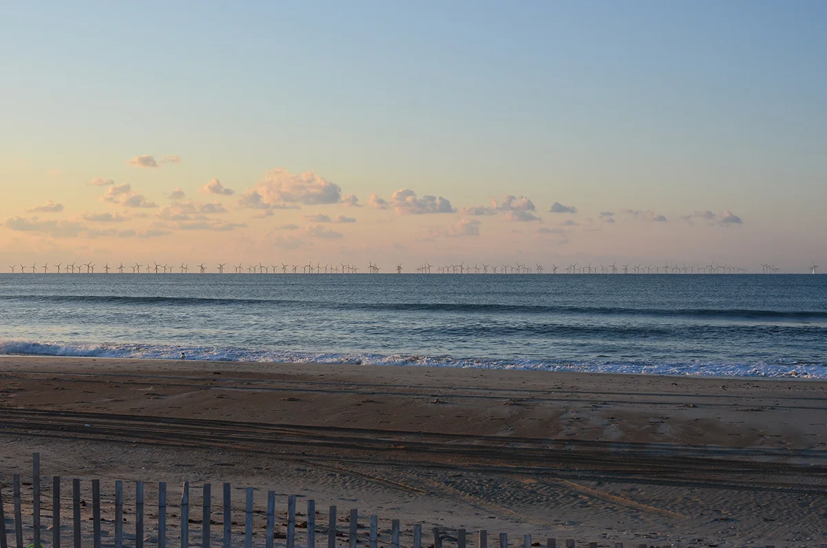 Offshore North Carolina Visualization Study