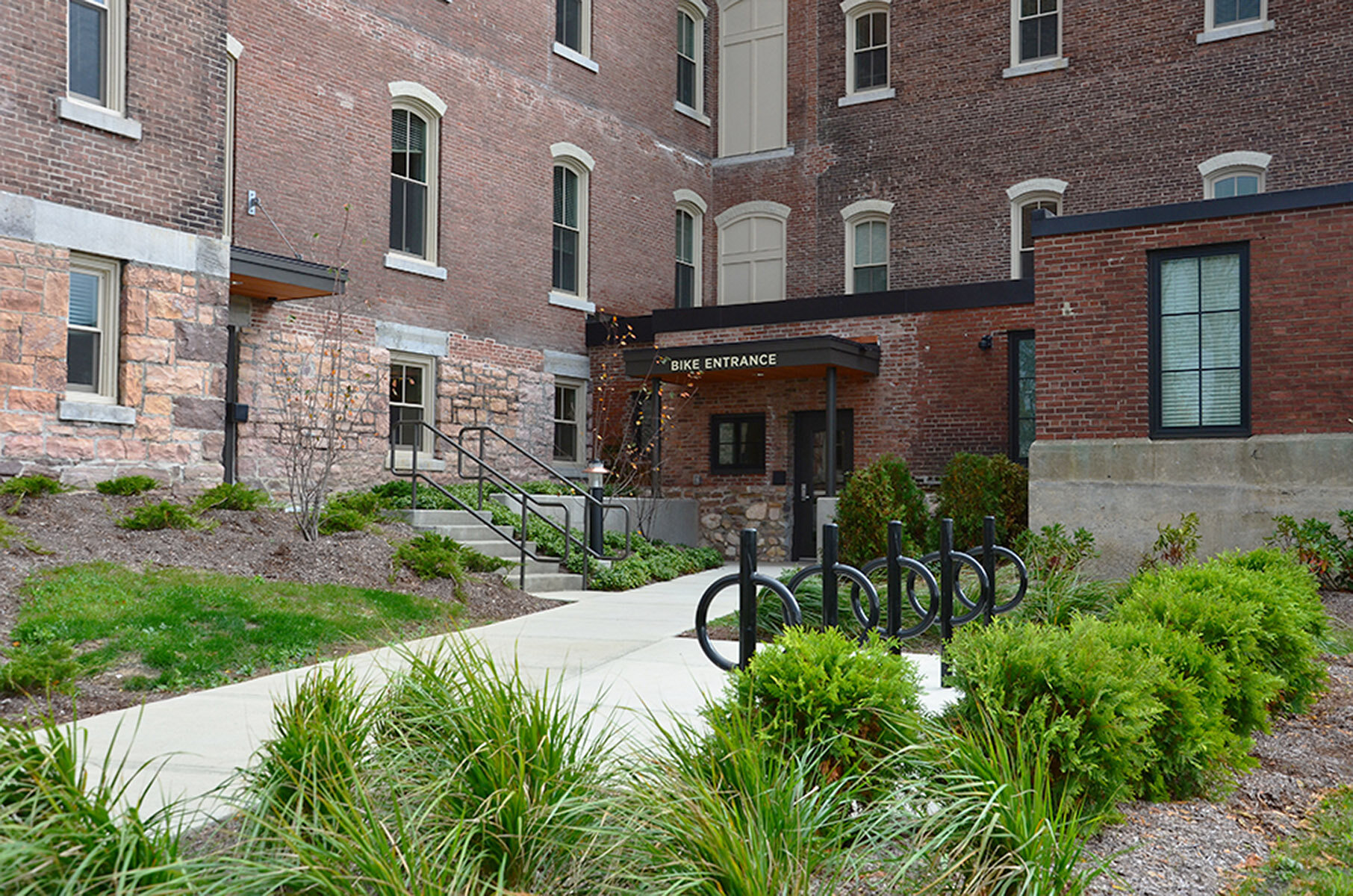 Liberty House Bike Entrance.jpg