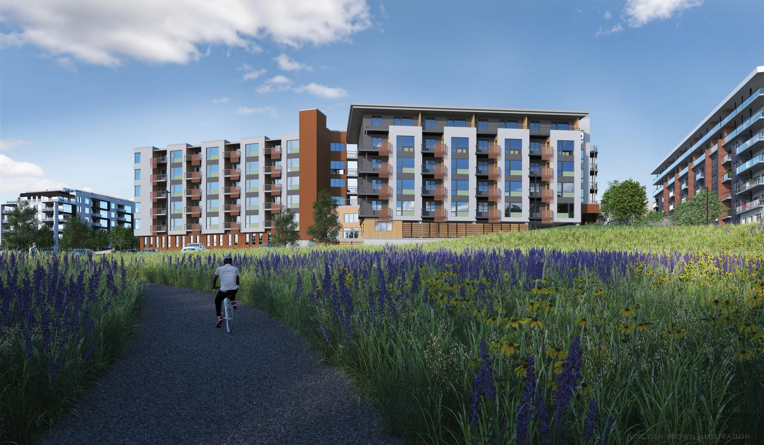 Rendering by Lincoln Brown Illustration