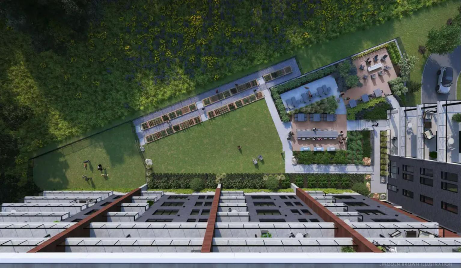 Rendering by Lincoln Brown Illustration