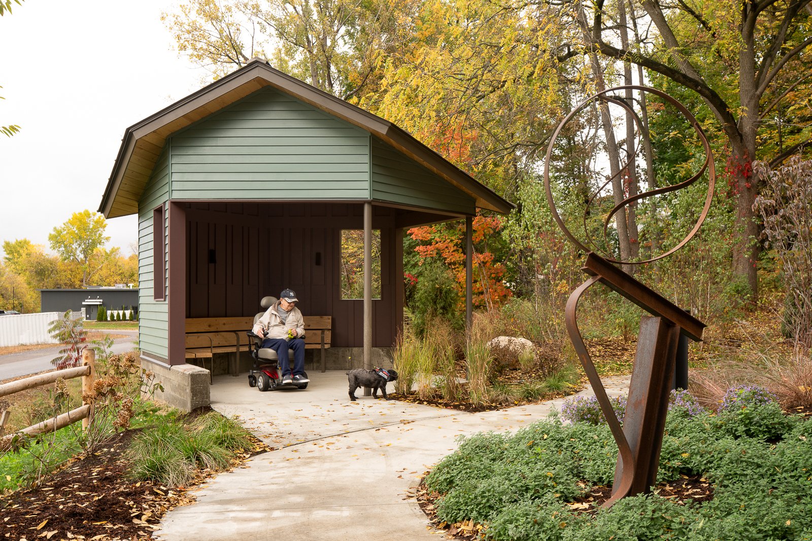 Reid Commons - Nature Pavilion