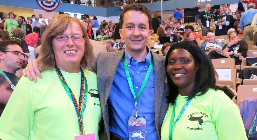 Please join us at the 2018 Democratic Convention - run for delegate and come as a guest.