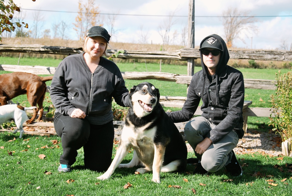 Barb, Nick and Vega- ready for a new start