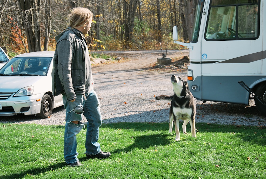 Jamie and Vega: a good soul that gave a special dog the chance to live a fulfilled life