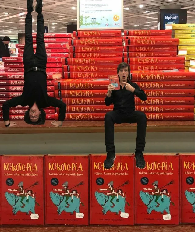 Kokotopia på 2. plass på Norlis bestselgerliste!