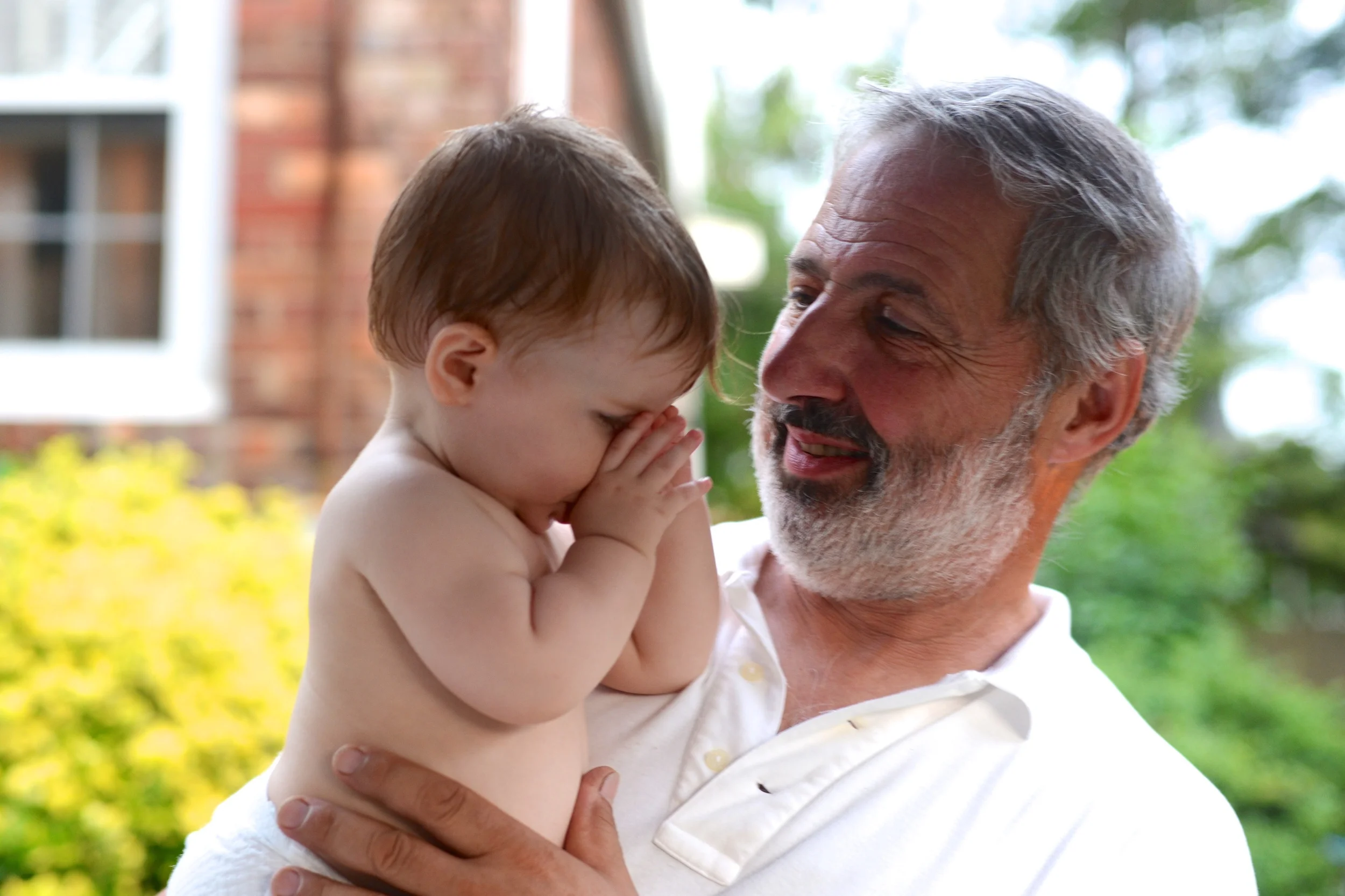 Sleepy Lila and Pops (grandpa)