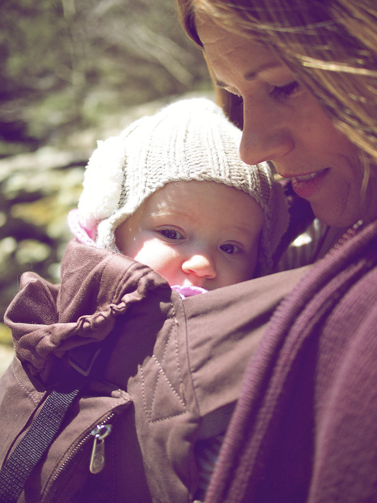 Babywearing in Copake