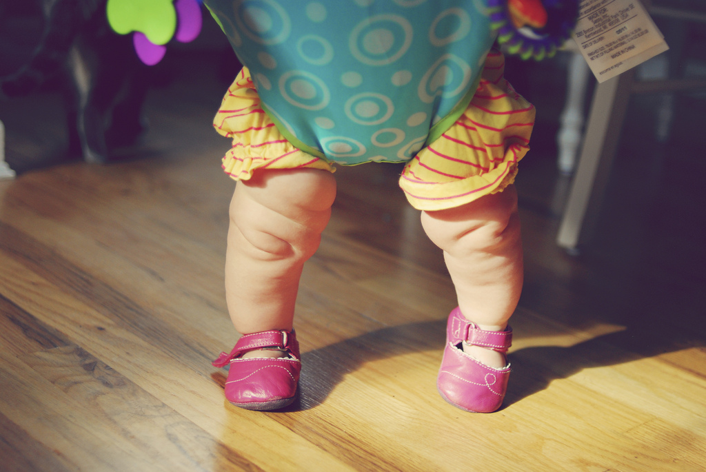 Chubby legs that I miss so much!