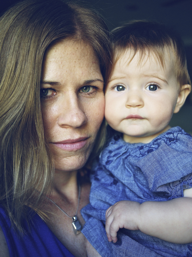 Mother and daughter