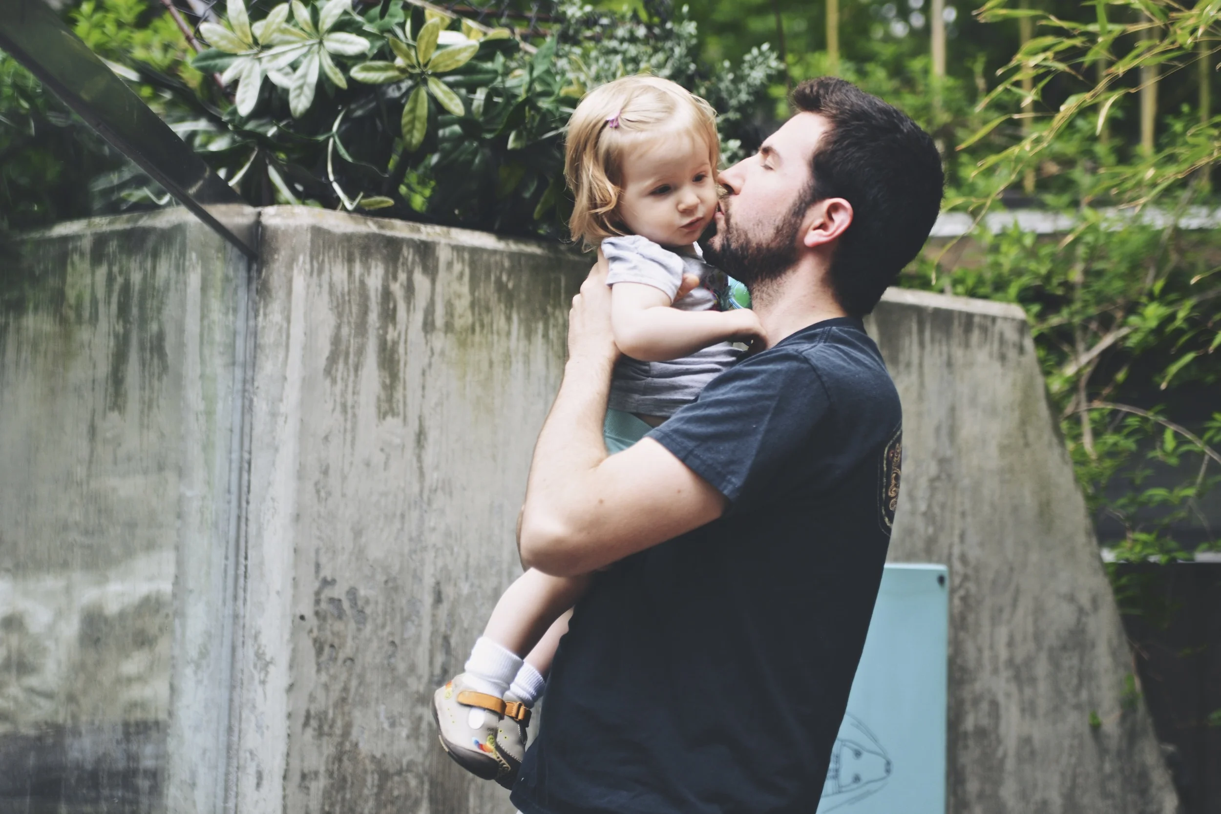 My two favorite people at the zoo.