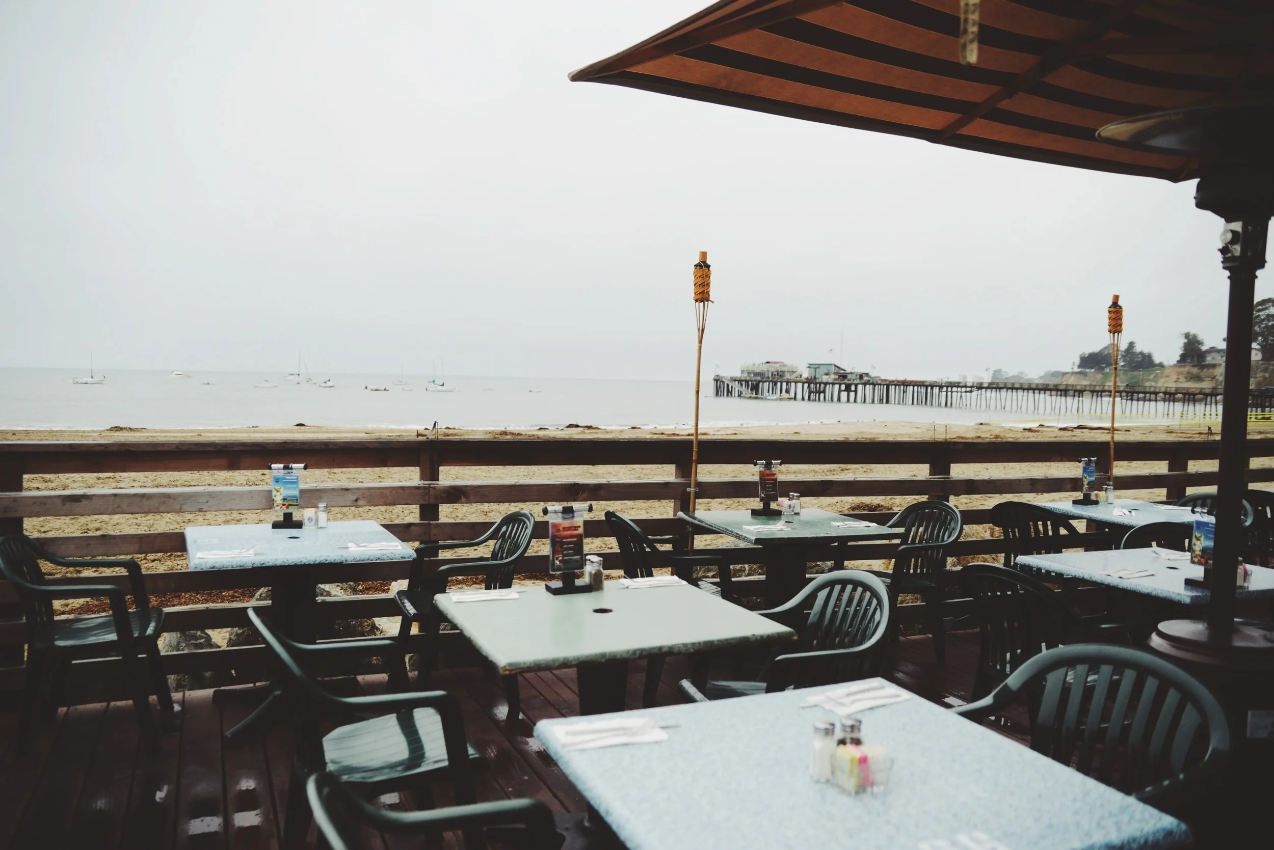 The view from Zelda's, where we had breakfast.
