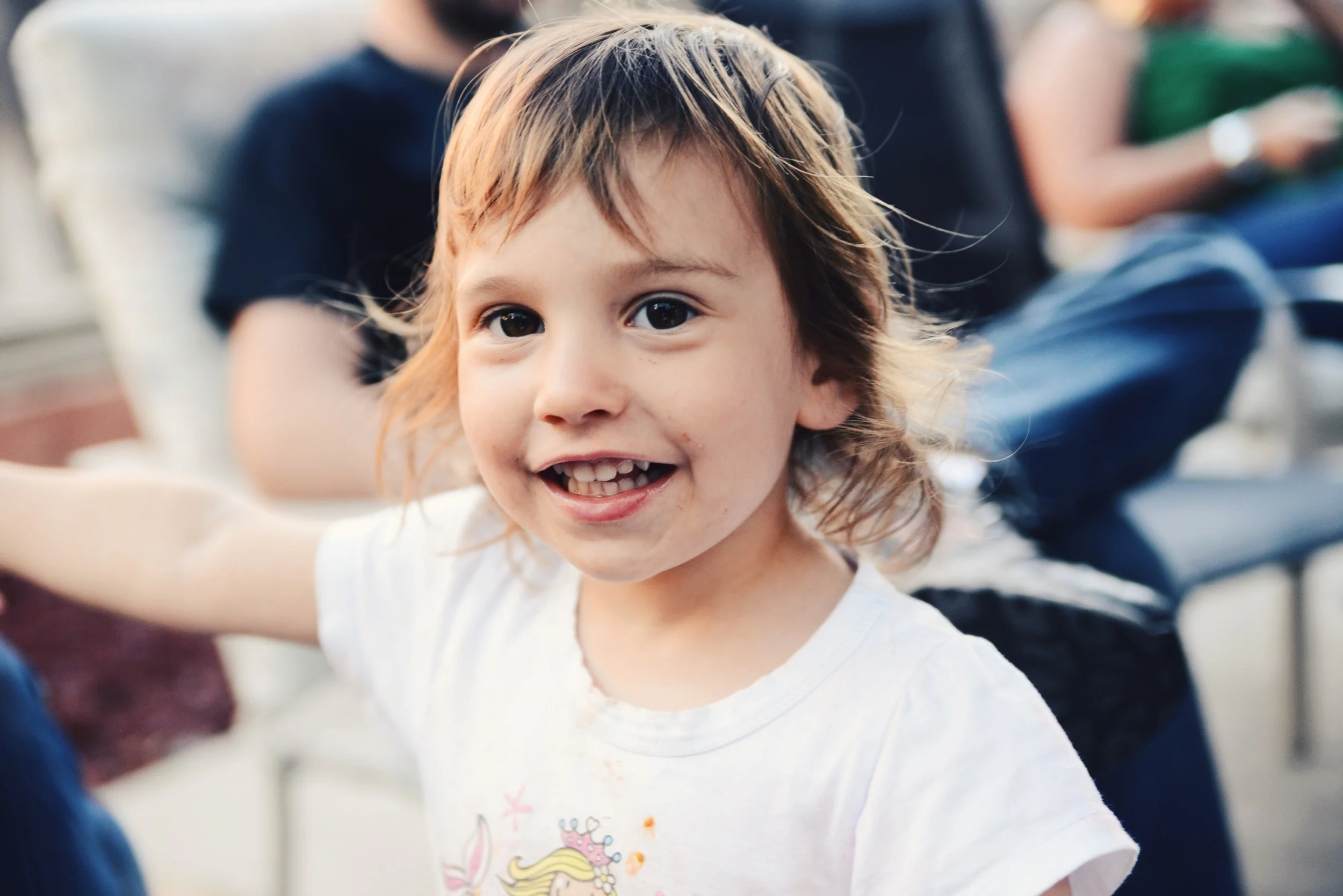 Chris's daughter, Marie.