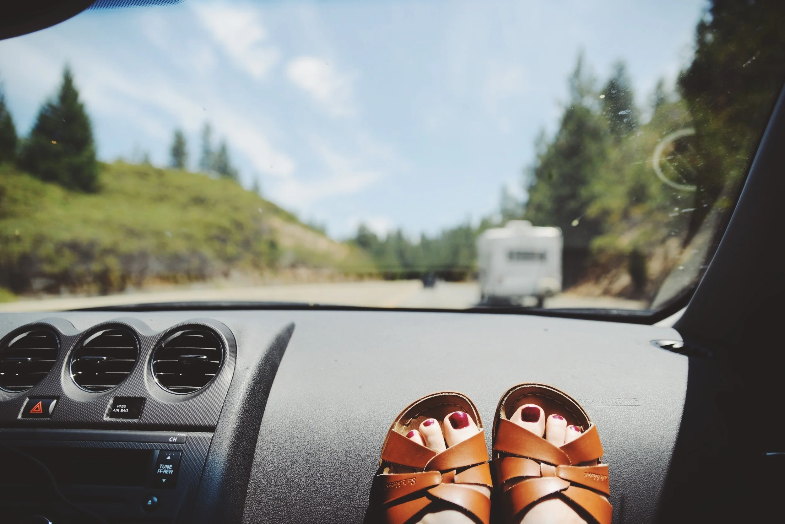 Driving to Tahoe