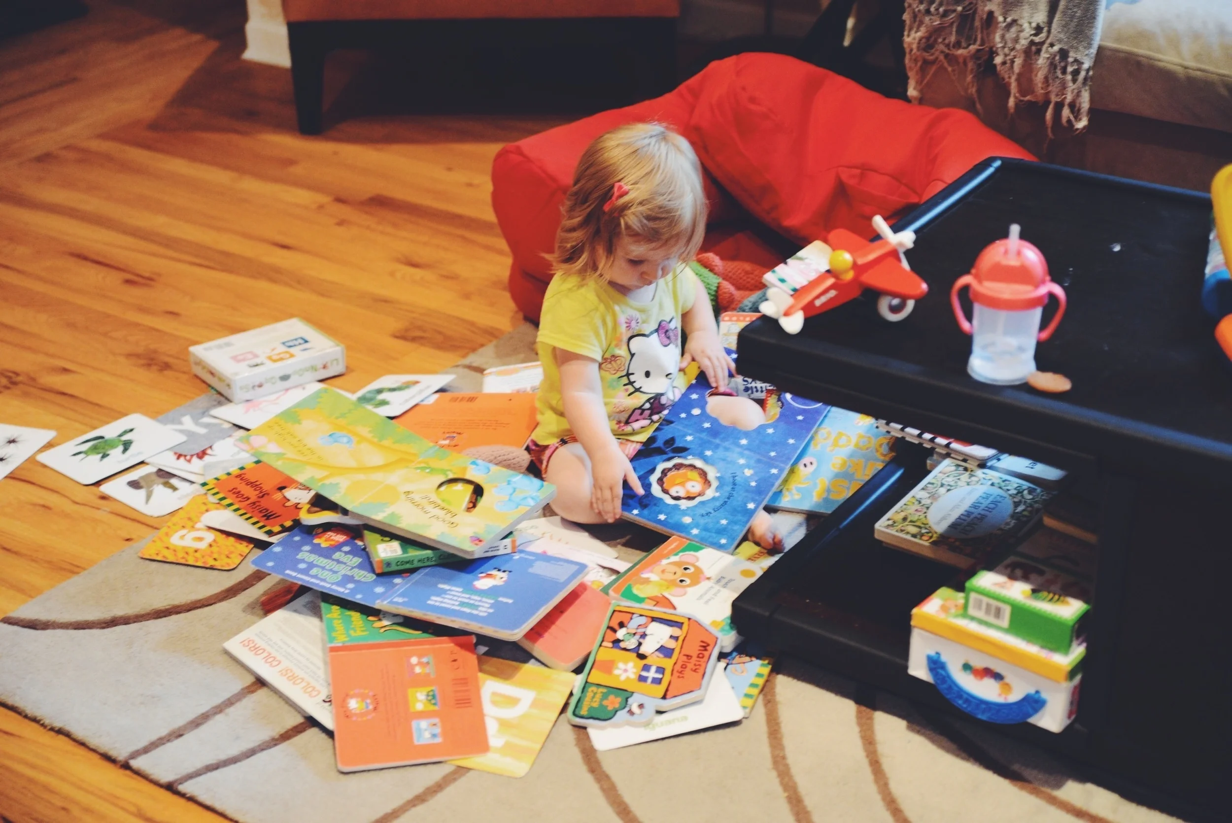 Reading books