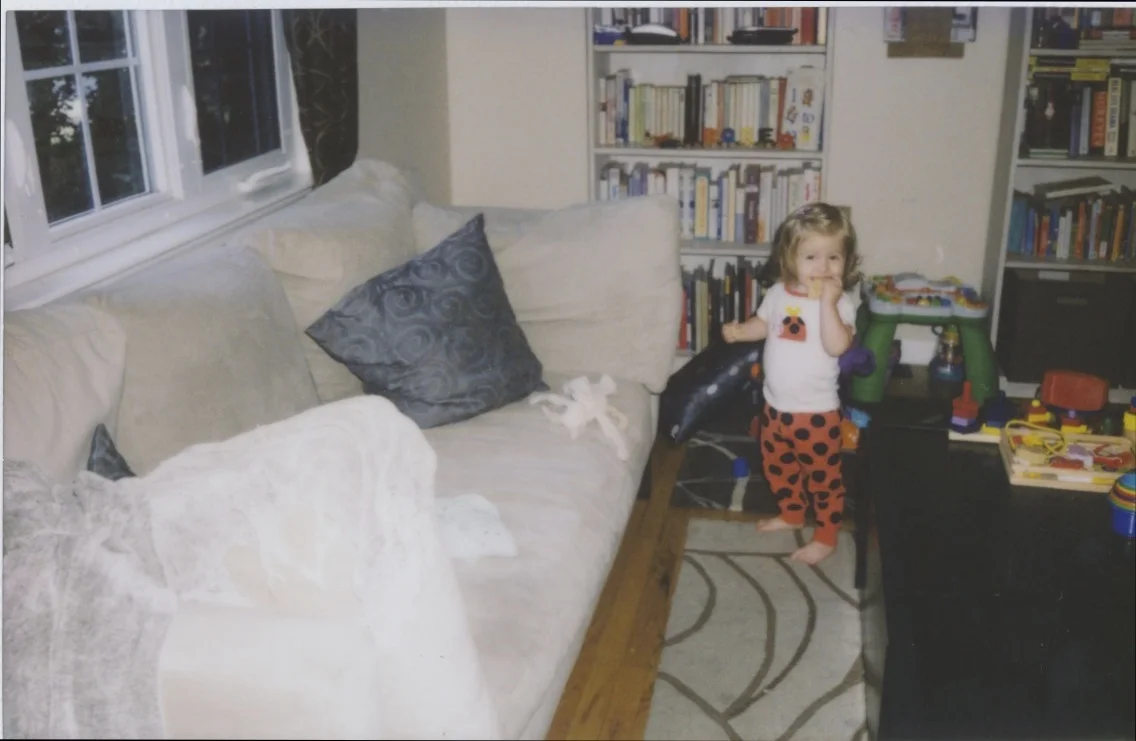 Fuji Instax, flash covered with three layers of scotch tape.