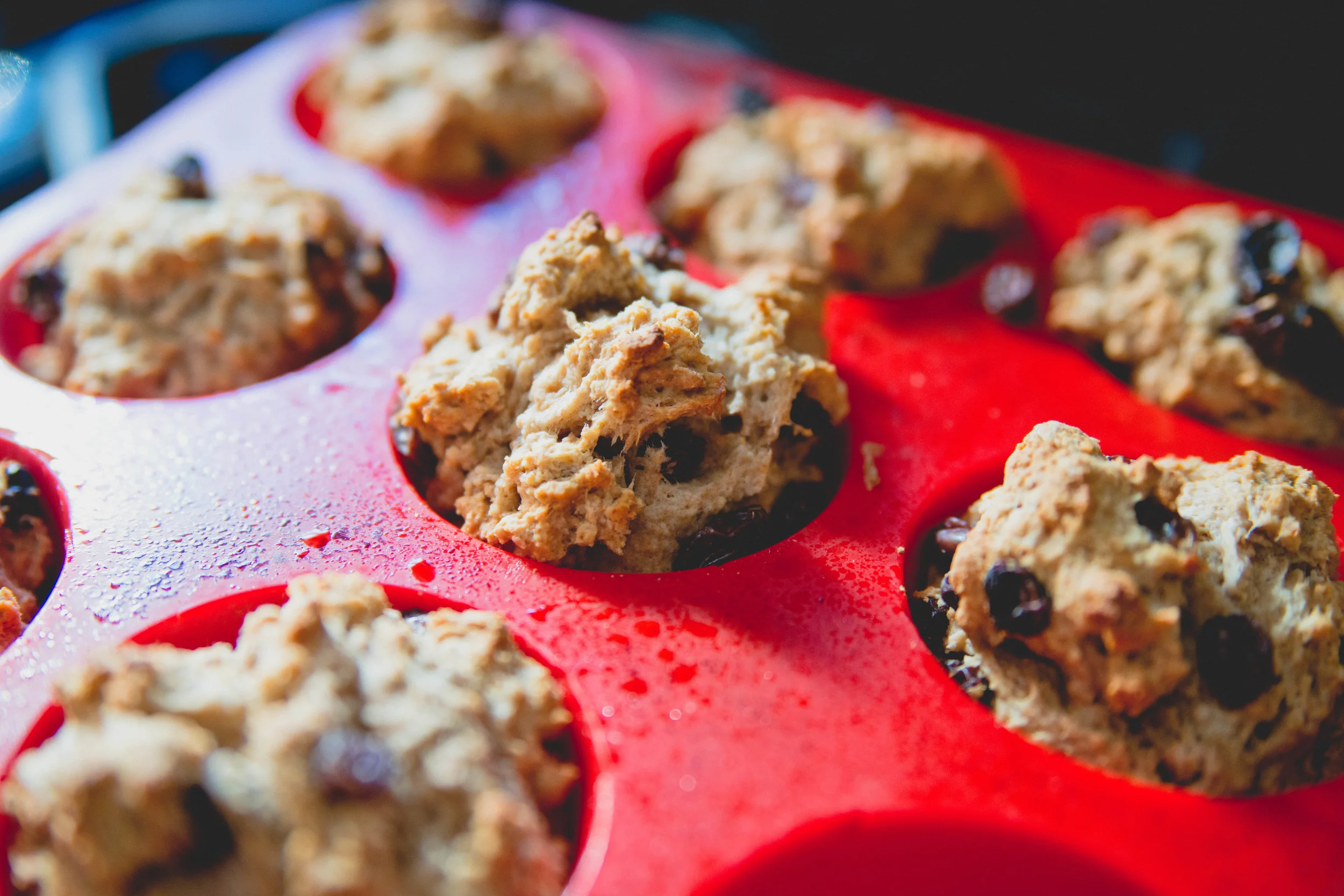 Irish Whole Wheat Soda Bread Muffins