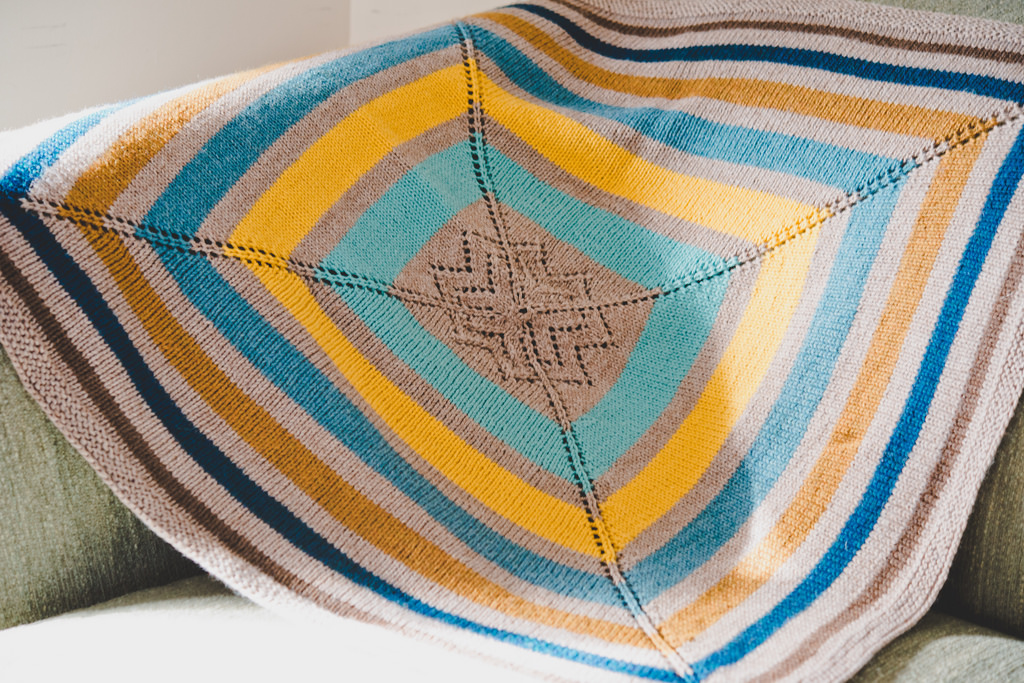 Knit Baby Blanket