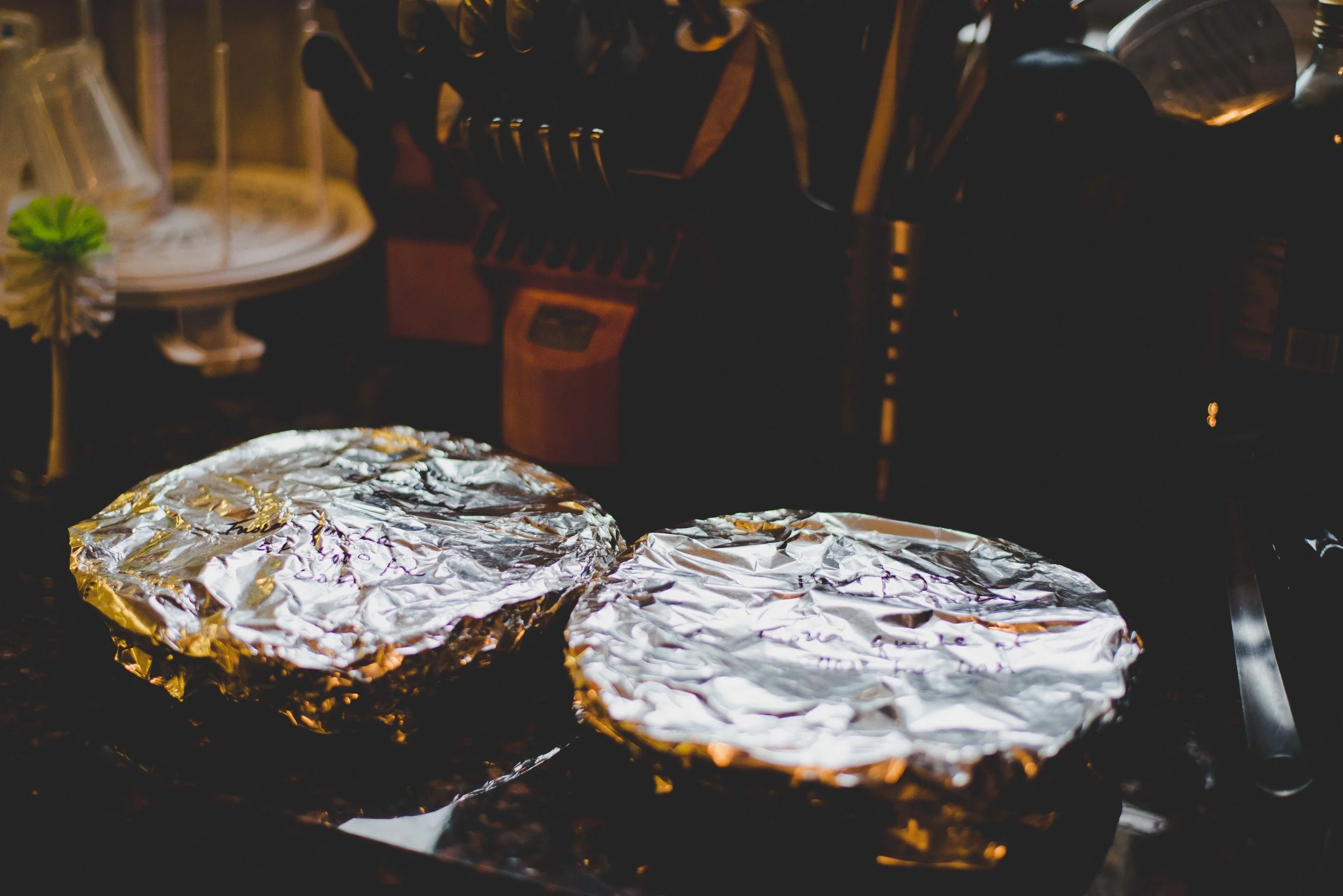 Quiches ready for the freezer