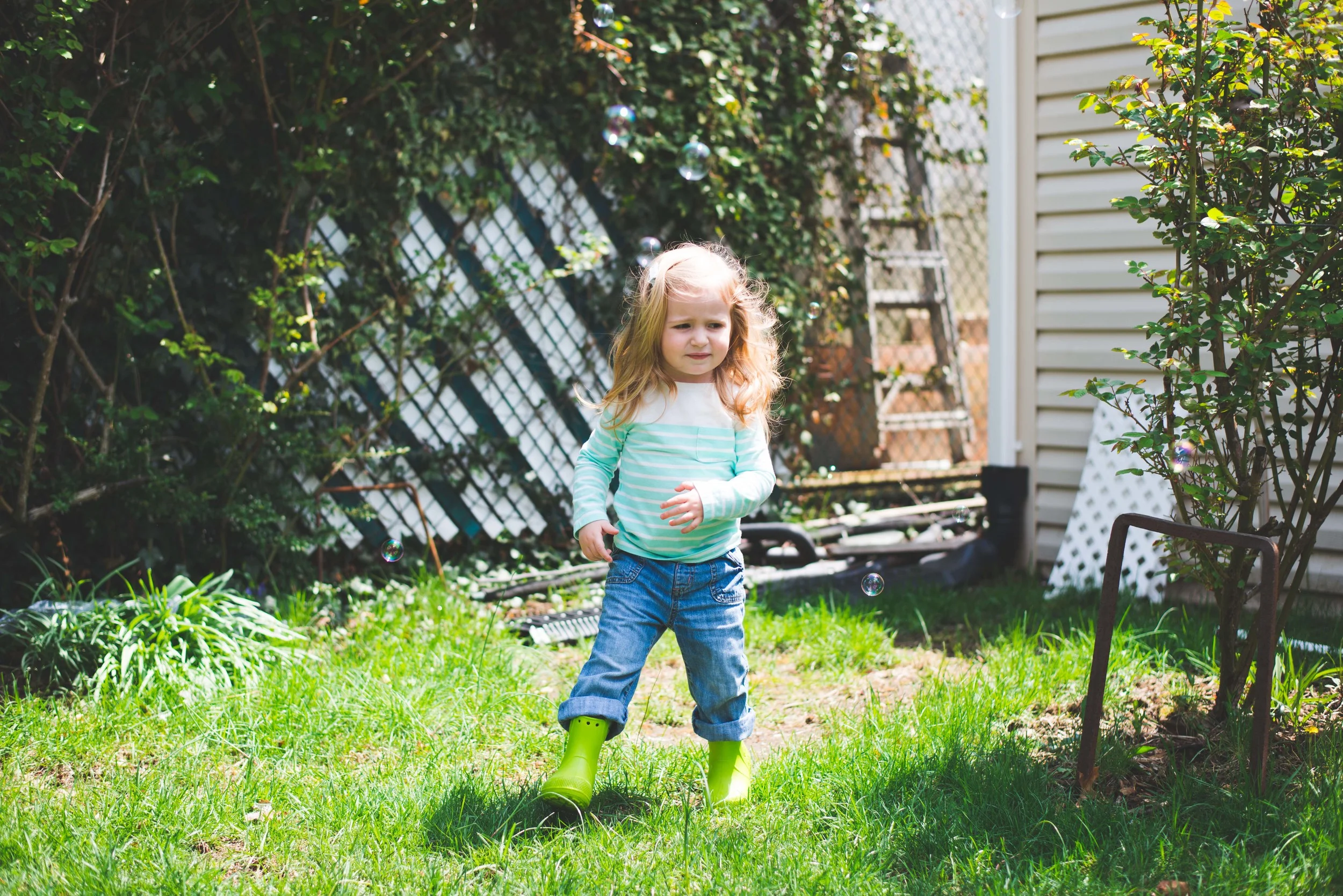 How is this little girl getting so big already??