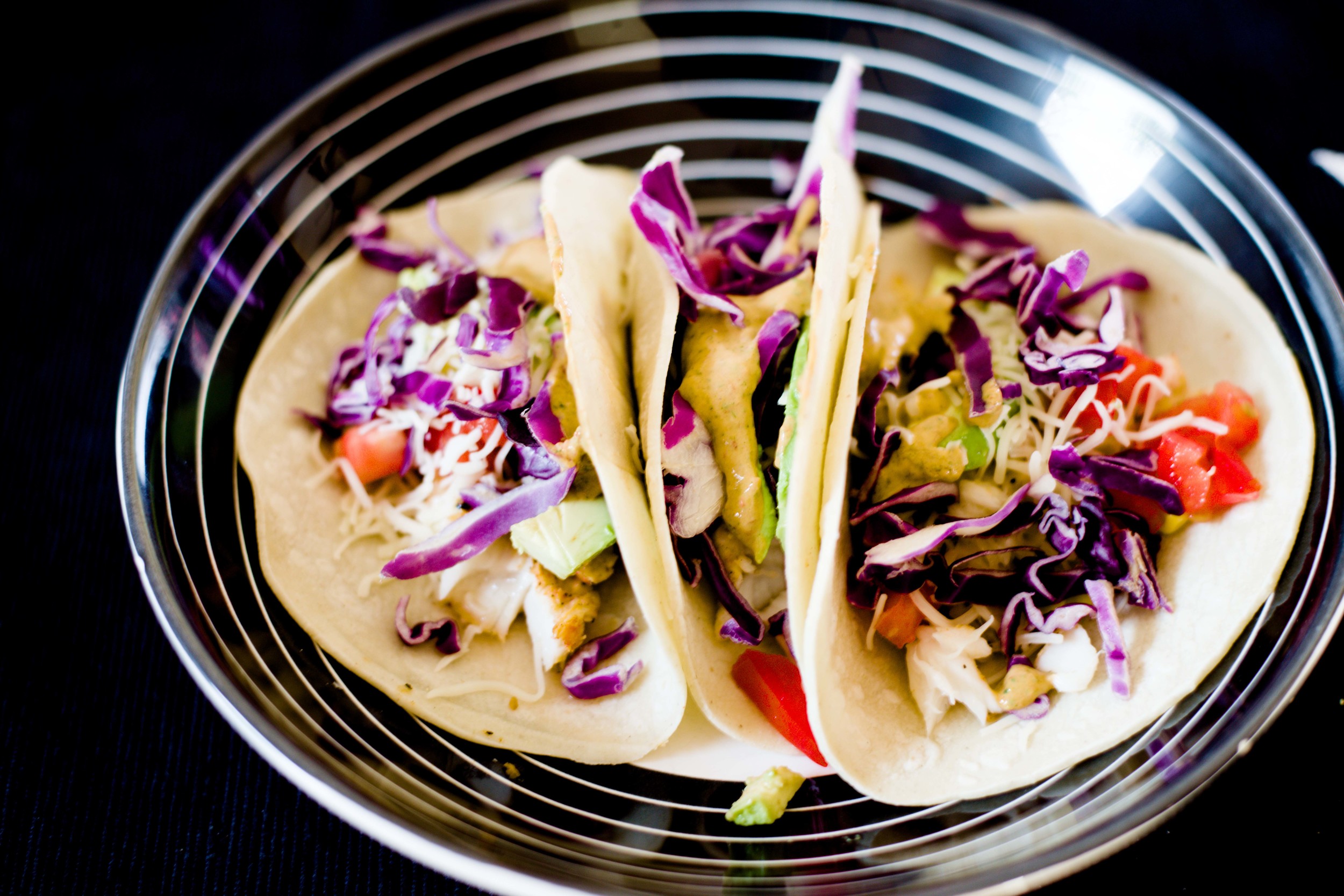 Fish Tacos 