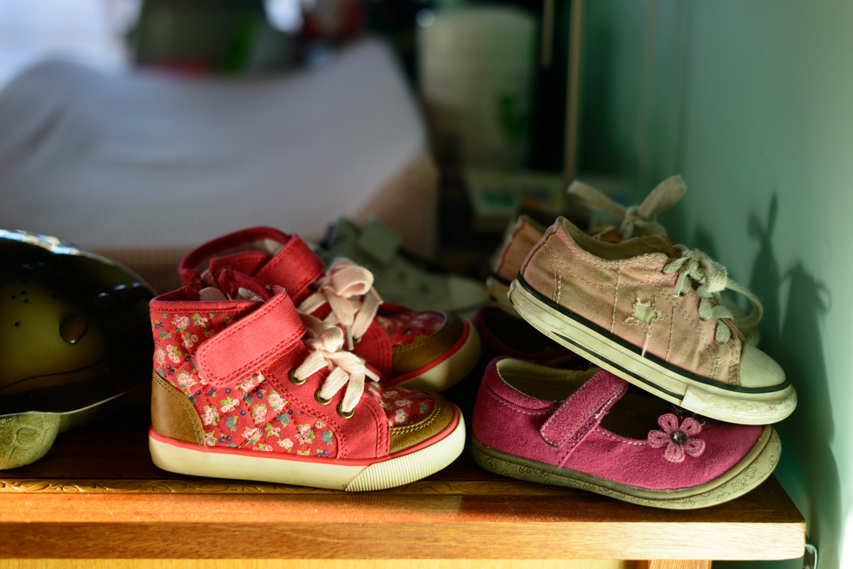 School shoes.
