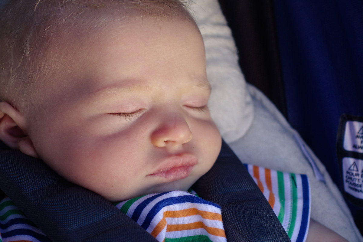 12:45pm: Snoozing.