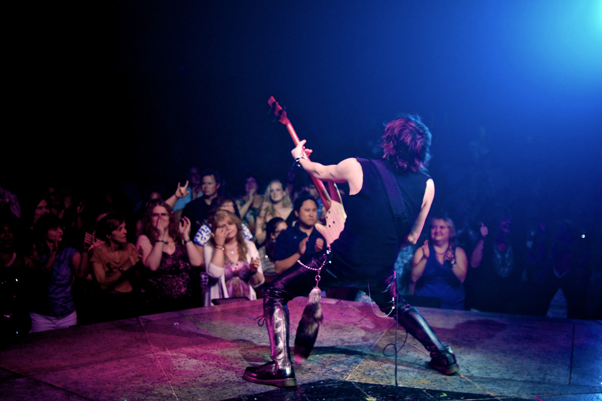 Closing night of the first national tour of Rock of Ages