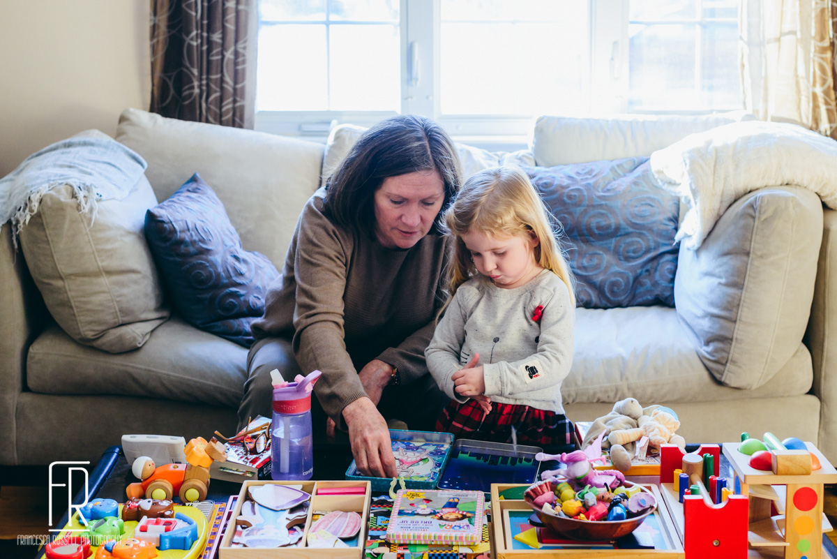 Games with Nana.