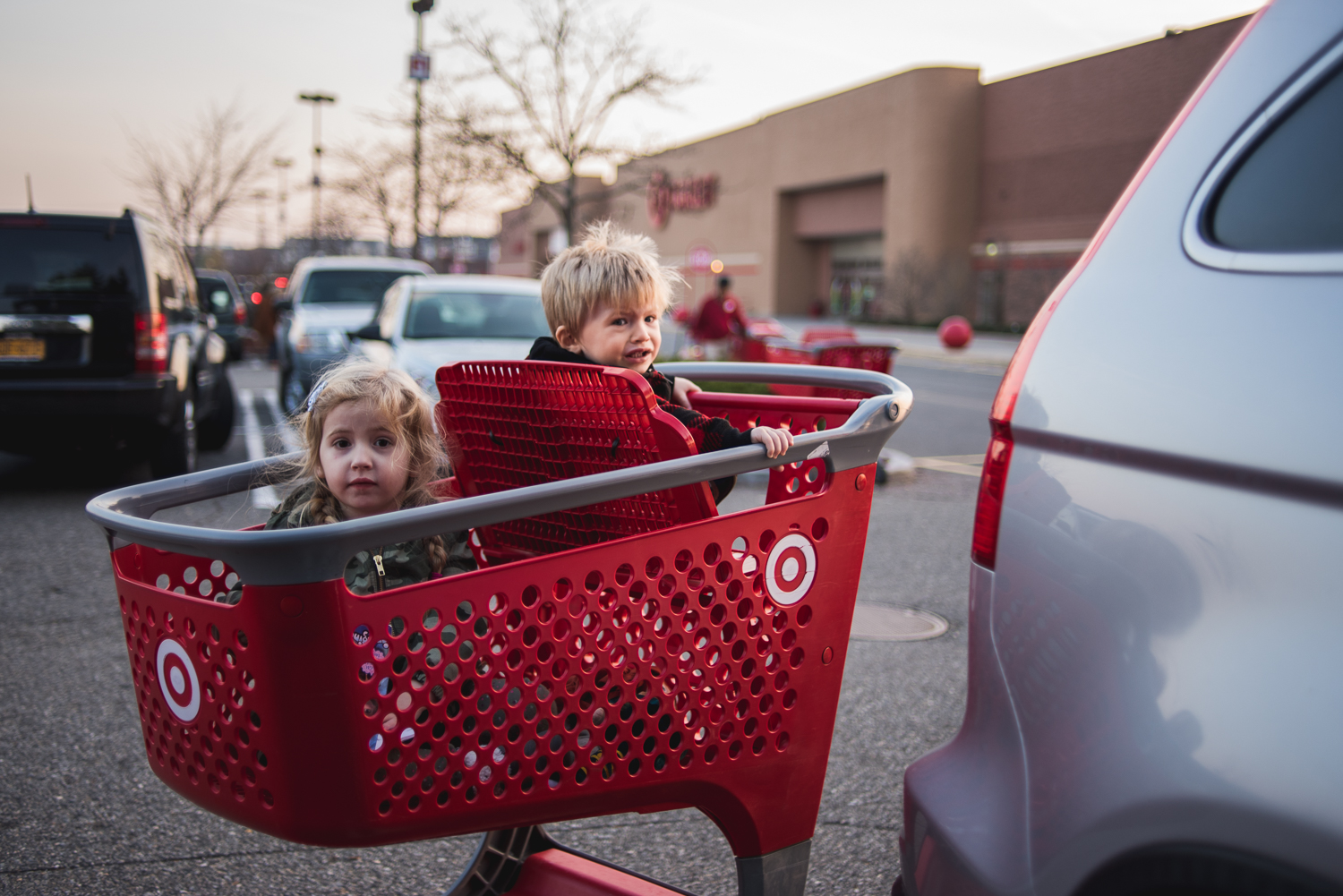 Fed up shoppers.