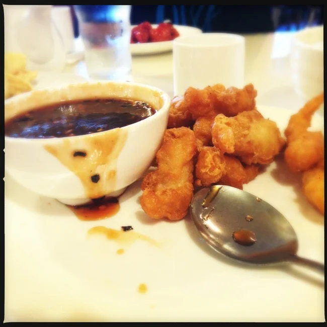 Wong's House Special Chicken was the best entree of the night. Nice and crispy, with great balance of garlic and vinegar. I will come back for this one.