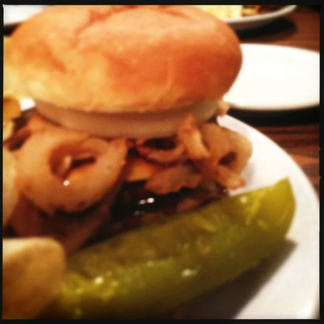 The Bourbon Burger at Mammy's easily makes my top 5 burger list. You have to try this burger.