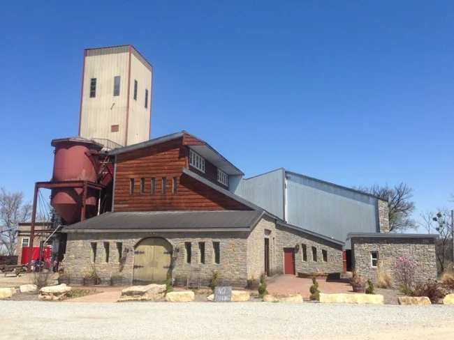 The original stillhouse is still standing, but was gutted in the early 1980's