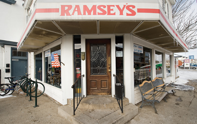 Ramsey's Diner on high Street in Downtown Lexington, KY