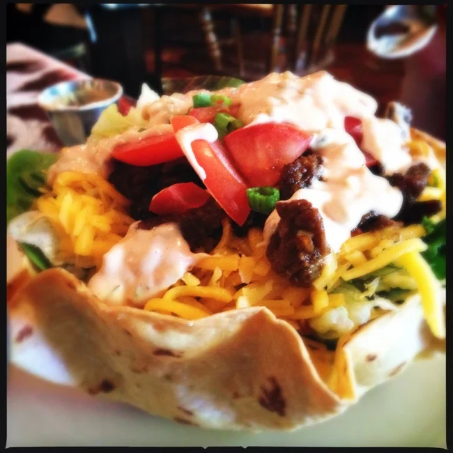 The Taco Salad